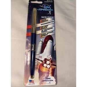 Fisher Space Pen #S251G-Red Apollo Series Pen in Gold & Blue